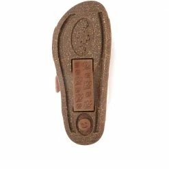 Bellissimo Leather Double Buckle Mule Sandals - BELMETIN33005 / 319 944 45 Bellissimo Leather Double Buckle Mule Sandals - BELMETIN33005 / 319 944