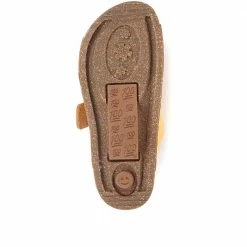 Bellissimo Leather Double Buckle Mule Sandals - BELMETIN33005 / 319 944 49 Bellissimo Leather Double Buckle Mule Sandals - BELMETIN33005 / 319 944