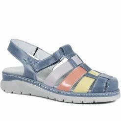 Fly Flot Touch Fasten Fisherman Sandals - CAL35019 / 321 556