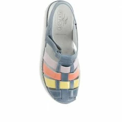 Fly Flot Touch Fasten Fisherman Sandals - CAL35019 / 321 556