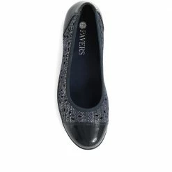 Pavers Lightweight Ballerina Pumps - WBINS35094 / 321 637