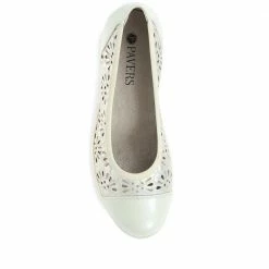 Pavers Lightweight Ballerina Pumps - WBINS35094 / 321 637