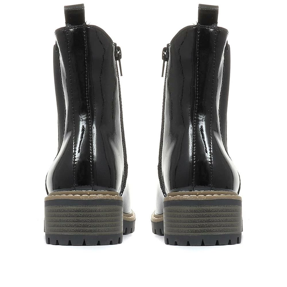 Bellissimo Chunky Chelsea Boots - BELWBINS34275 / 321 888 9 Bellissimo Chunky Chelsea Boots - BELWBINS34275 / 321 888