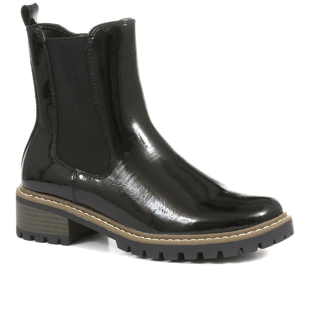 Bellissimo Chunky Chelsea Boots - BELWBINS34275 / 321 888 7 Bellissimo Chunky Chelsea Boots - BELWBINS34275 / 321 888
