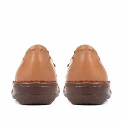 Pavers Wide Fit Leather Slip-On Shoes - DRTMA35009 / 322 101 17 Pavers Wide Fit Leather Slip-On Shoes - DRTMA35009 / 322 101