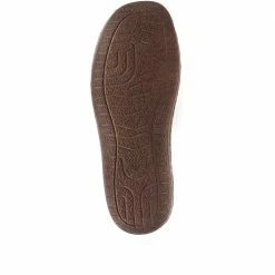 Pavers Wide Fit Leather Slip-On Shoes - DRTMA35009 / 322 101 19 Pavers Wide Fit Leather Slip-On Shoes - DRTMA35009 / 322 101