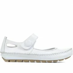 Pavers Leather Touch Fastening Mary Janes - SIMIN31005 / 318 210