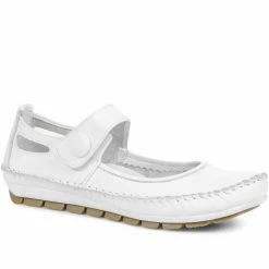 Pavers Leather Touch Fastening Mary Janes - SIMIN31005 / 318 210