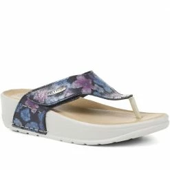 Fly Flot Toe-Post Wedge Sandals - FLY35095 / 321 540