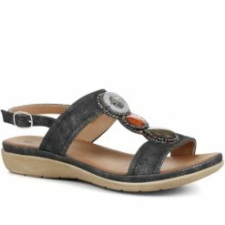 Pavers Flat Slingback Sandals - BAIZH35091 / 321 709