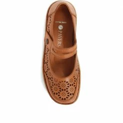 Pavers Wide Fit Leather Mary Jane Shoes - DRTMA35003 / 322 098 10 Pavers Wide Fit Leather Mary Jane Shoes - DRTMA35003 / 322 098