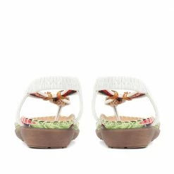 Pavers Embellished Toe Post Sandals - BAIZH35077 / 321 465