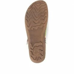 Pavers Embellished Toe Post Sandals - BAIZH35077 / 321 465