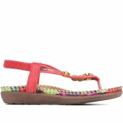 Pavers Embellished Toe Post Sandals - BAIZH35077 / 321 465