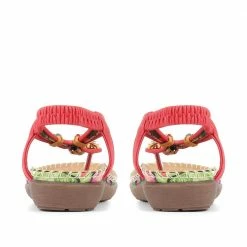 Pavers Embellished Toe Post Sandals - BAIZH35077 / 321 465