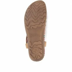 Pavers Embellished Toe Post Sandals - BAIZH35077 / 321 465