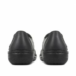 Pavers Wide Fit Leather Mary Jane Shoes - DRTMA35003 / 322 098