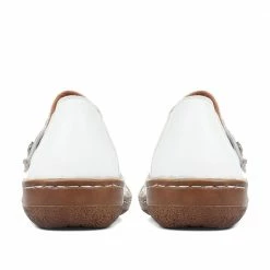 Pavers Wide Fit Leather Mary Jane Shoes - DRTMA35003 / 322 098