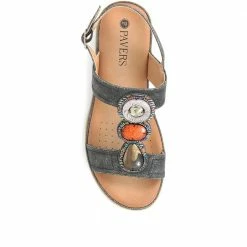 Pavers Flat Slingback Sandals - BAIZH35091 / 321 709