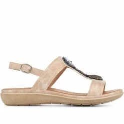 Pavers Flat Slingback Sandals - BAIZH35091 / 321 709