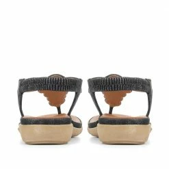 Pavers Embellished Flip Flop Sandals - BAIZH35089 / 321 708