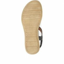 Pavers Embellished Flip Flop Sandals - BAIZH35089 / 321 708