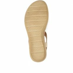 Pavers Embellished Flip Flop Sandals - BAIZH35089 / 321 708
