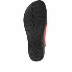 Pavers Wide Fit Leather Slingback Sandals - KAP35005 / 322 112 43 Pavers Wide Fit Leather Slingback Sandals - KAP35005 / 322 112