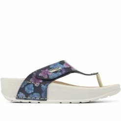 Fly Flot Toe-Post Wedge Sandals - FLY35095 / 321 540