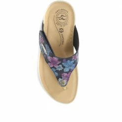 Fly Flot Toe-Post Wedge Sandals - FLY35095 / 321 540