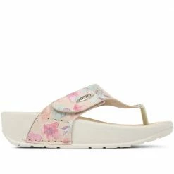 Fly Flot Toe-Post Wedge Sandals - FLY35095 / 321 540