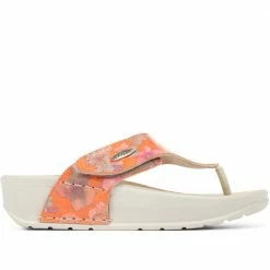 Fly Flot Toe-Post Wedge Sandals - FLY35095 / 321 540