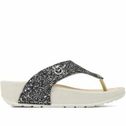 Fly Flot Leather Toe-Post Sandals - FLY35113 / 322 016