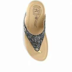 Fly Flot Leather Toe-Post Sandals - FLY35113 / 322 016