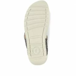 Fly Flot Leather Toe-Post Sandals - FLY35113 / 322 016