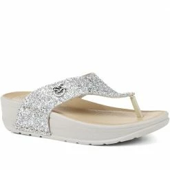 Fly Flot Leather Toe-Post Sandals - FLY35113 / 322 016