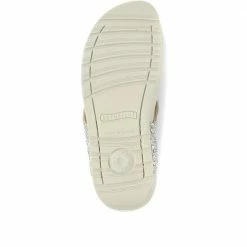 Fly Flot Leather Toe-Post Sandals - FLY35113 / 322 016