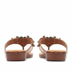 Pavers Embellished Toe Post Sandals - CLUBS35001 / 321 719 19 Pavers Embellished Toe Post Sandals - CLUBS35001 / 321 719