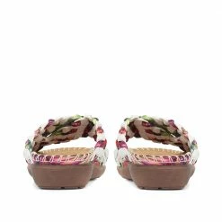 Pavers Slip-On Flat Sandals - BAIZH35021 / 321 412