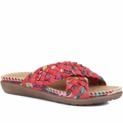 Pavers Slip-On Flat Sandals - BAIZH35021 / 321 412