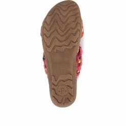 Pavers Slip-On Flat Sandals - BAIZH35021 / 321 412