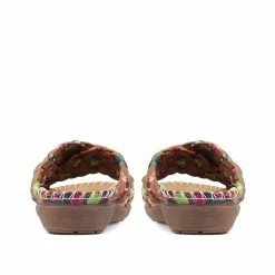 Pavers Slip-On Flat Sandals - BAIZH35021 / 321 412