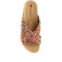 Pavers Slip-On Flat Sandals - BAIZH35021 / 321 412