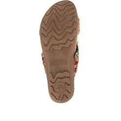 Pavers Slip-On Flat Sandals - BAIZH35021 / 321 412