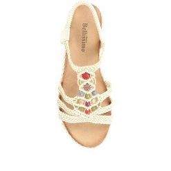 Bellissimo Slingback Strappy Sandals - BELBAIZH35037 / 321 461