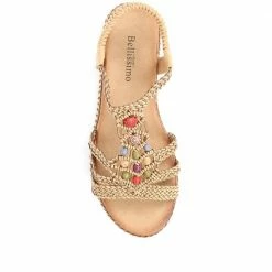 Bellissimo Slingback Strappy Sandals - BELBAIZH35037 / 321 461