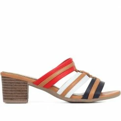 Pavers Nautical Mule With Leather Insole - WLIG25000 / 309 396