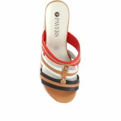 Pavers Nautical Mule With Leather Insole - WLIG25000 / 309 396