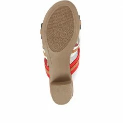 Pavers Nautical Mule With Leather Insole - WLIG25000 / 309 396