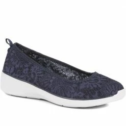 Pavers Memory Foam Slip-On Pumps - BRK35065 / 321 928 Shoes